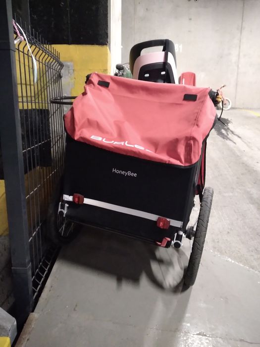 Sprzedam, zamienię Przeczepka rowerowa dwuosobowa BURLEY