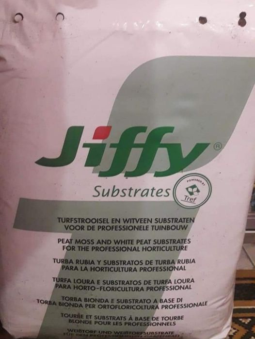 Торф   Джиффі  10 літрів