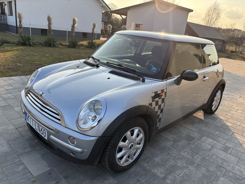 Mini cooper 1.6b 196 tys przebiegu