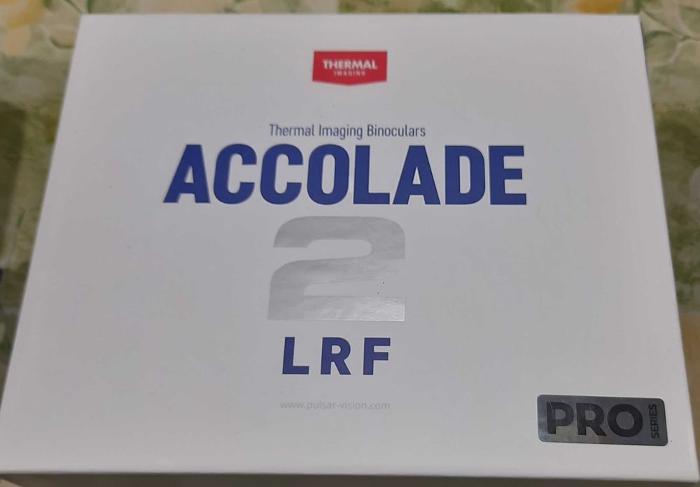 Termowizor Pulsar Accolade 2XP 50 pro lornetka jak nocpix infiray zeis