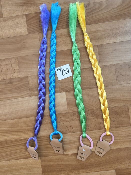 Косички,заколки,резинки