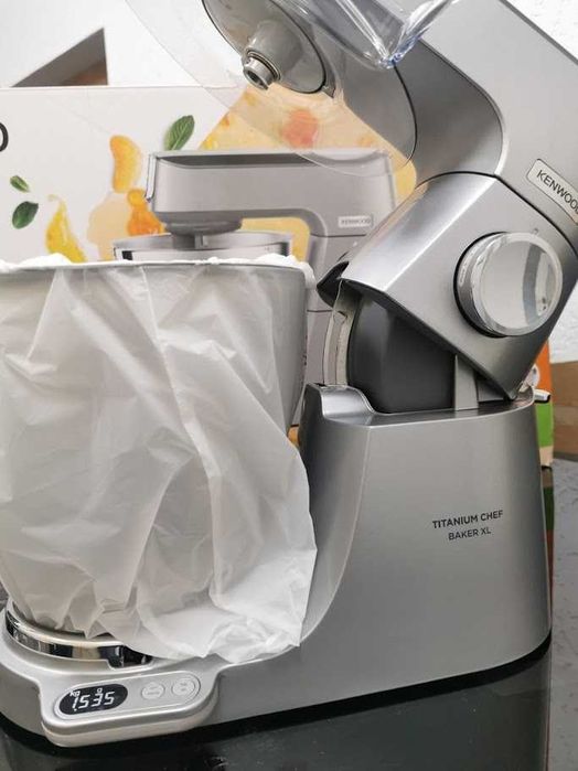 Кухонна машина Kenwood KVL85.124SI Titanium Chef Baker XL (ІДЕАЛ!!)