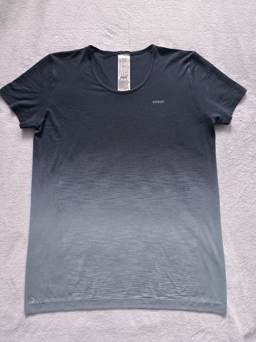 Чоловіча бігова футболка decathlon kiprun, чоловіча спортивна футболка