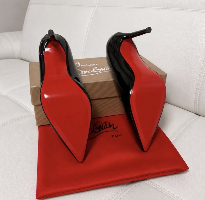 Szpilki Christian Louboutin 10cm  r 39 40 / So Kate / YSL