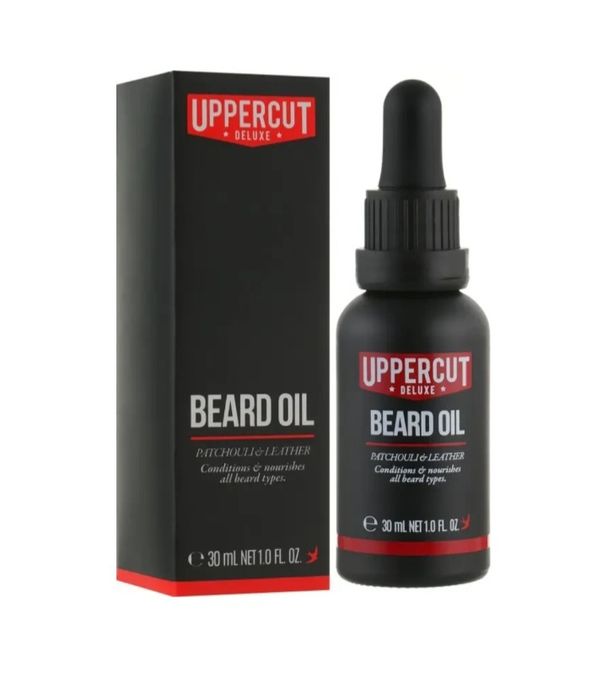 Олія масло для бороди Uppercut Deluxe 30 мл