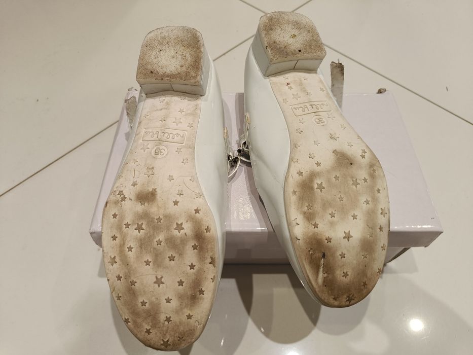 Buty komunijne nelly blue 35