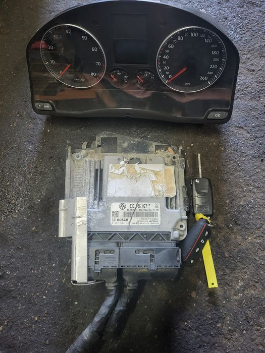 Sterownik Silnika komputer  Vw 1.4 TSI