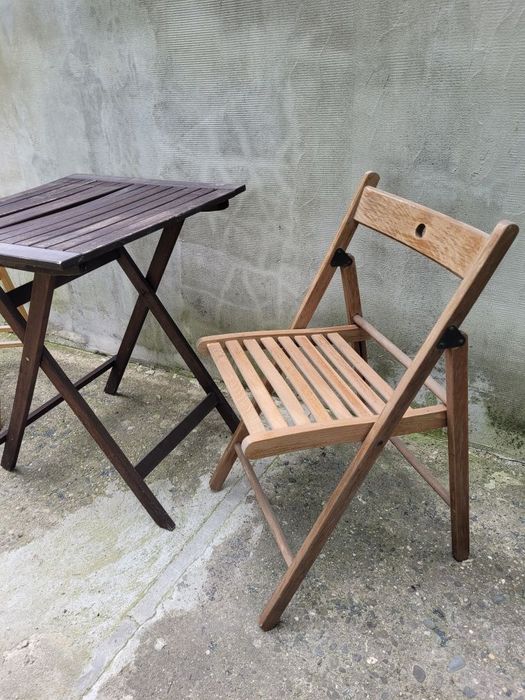 Stolik+krzesła Ikea