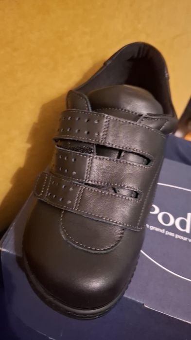 Podowell buty skorzane 37 szerokie do ortez podologiczne