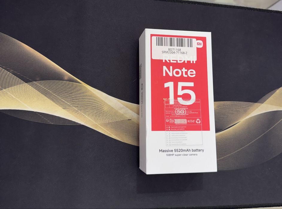 Redmi Note 15 5G 8/256GB.