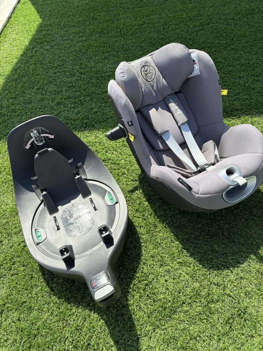 Cadeira Auto Cybex Sirona Z  I-Size (Giratória 360º) + Base Z - impecável