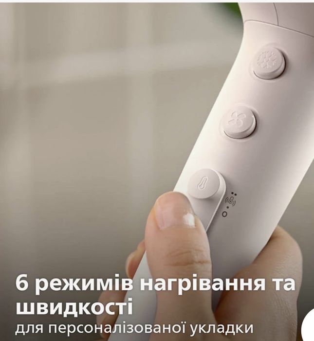 Фен philips BHD501/00