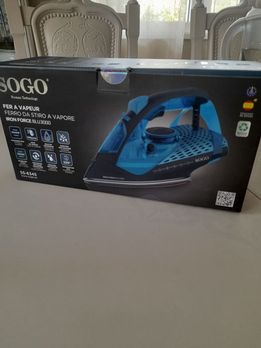 Ferro passar roupa a vapor 3000W