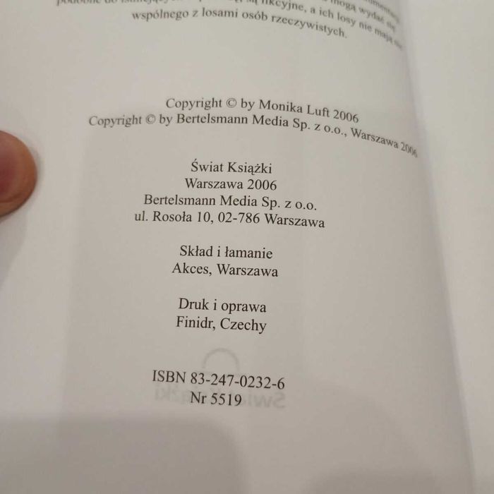 System argentyński. Monika Luft