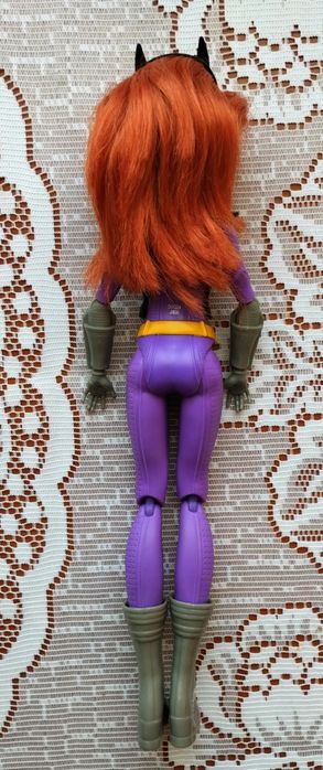 Lalka Batgirl z serii Super Heroes Girl
