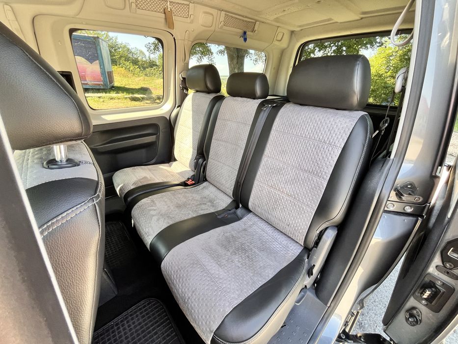 Volkswagen Caddy 2014