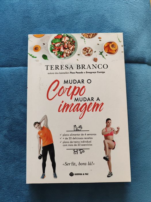 Livro Mudar o Corpo e Mudar Imagem