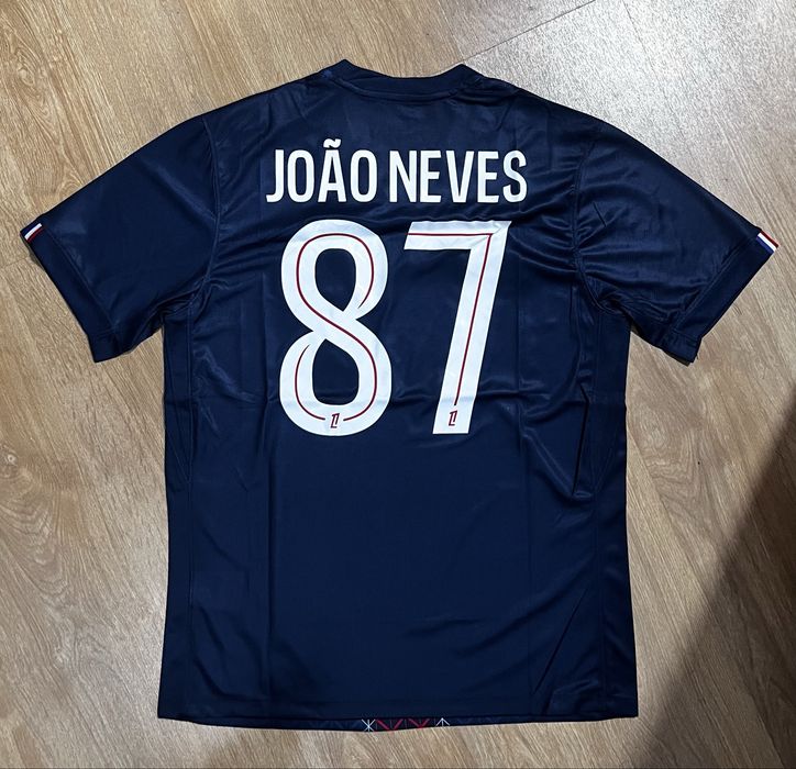 Camisola PSG 25/26 João Neves