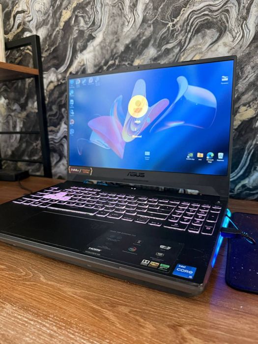 Продам на гарантии, Ноутбук ігровий Asus TUF Gaming F15 FX507ZC4-HN138