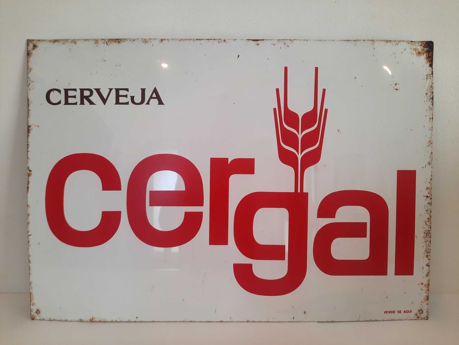 Reclame Publicitário da Cerveja Cergal