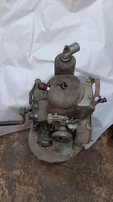 Двигун ЗИД ссср робочий