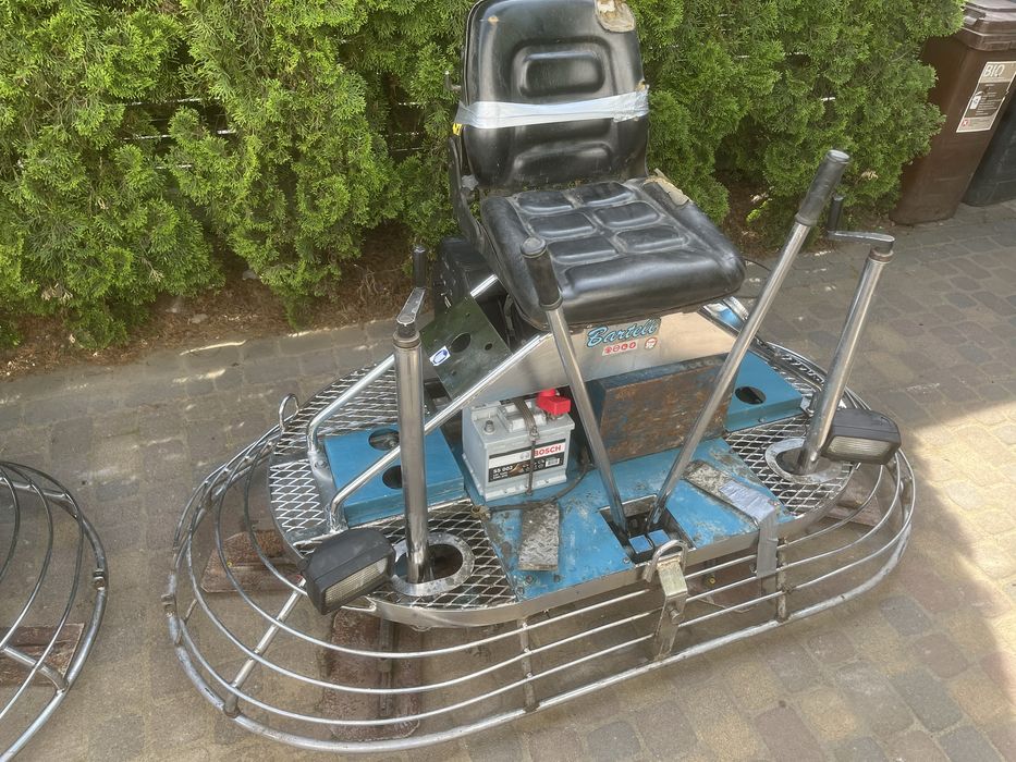 Zacieraczka Bartell TS 78 2x90