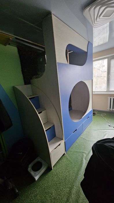 Кровать 2-х ярусная