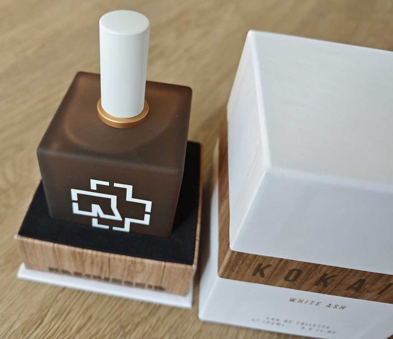Perfumy Rammstein Kokain White Ash 100ml