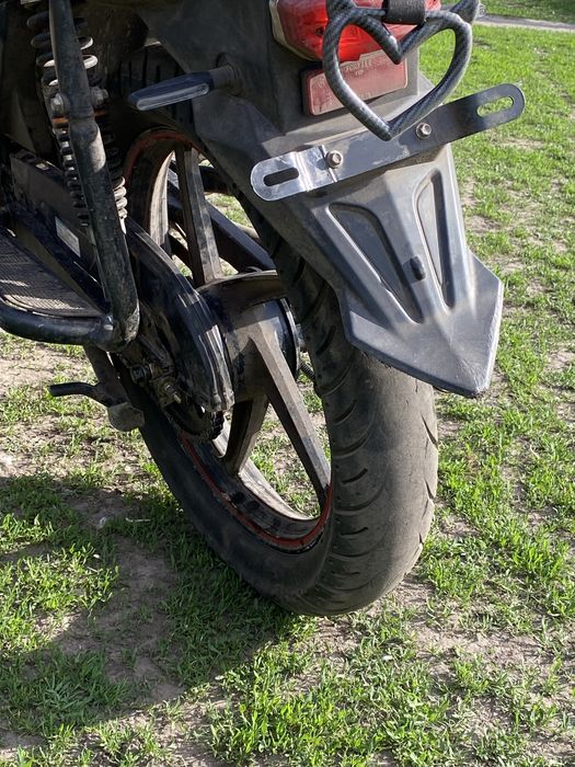 Мотоцикл Spark спарк sp125c-2am