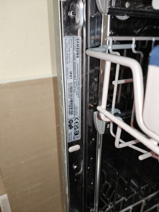 Zmywarka Samsung 45cm DW50R4050BB (2023r) - Sprawna, do drobnej napraw