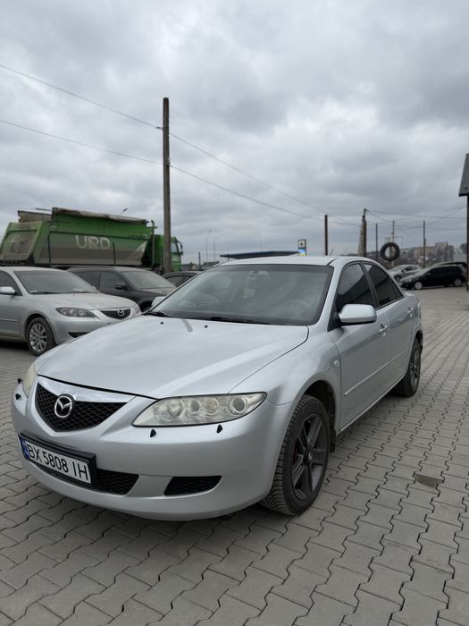 Мазда 6 Бенз/Газ