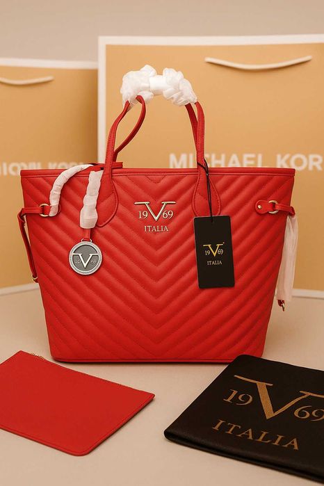 V 1969 Italia by Versace torebka shopper