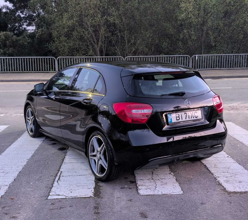 Mercedes A160d Jantes AMG