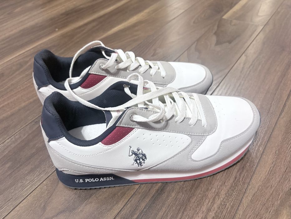 Buty u.s. Polo asan. sneakersy męskie