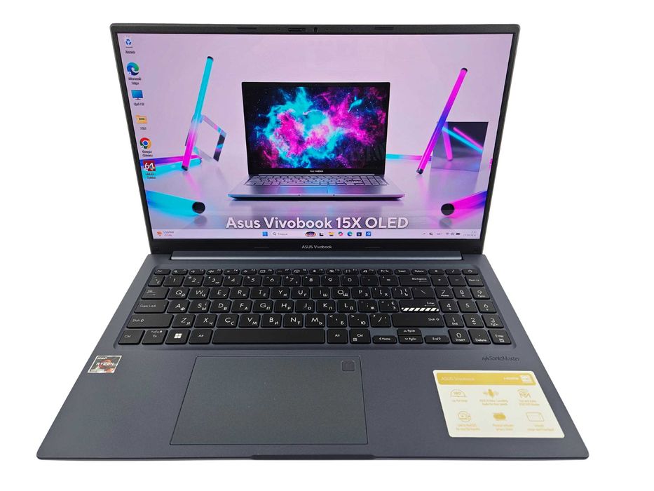 Ноутбук Asus Vivobook 15X OLED Ryzen™ 7 5800H|Vega 8|16GB|256GB