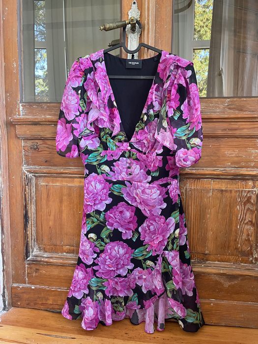 The Kooples nowa sukienka floral kwiaty róże
