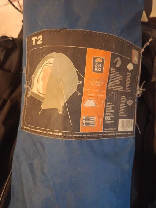 Tenda Quechua T2 – 2 Pessoas