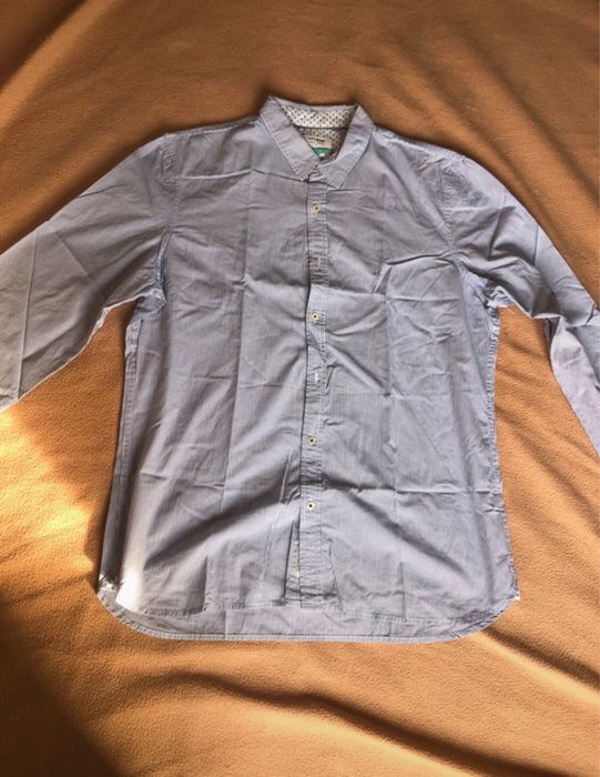 Camisa Riscas Lefties