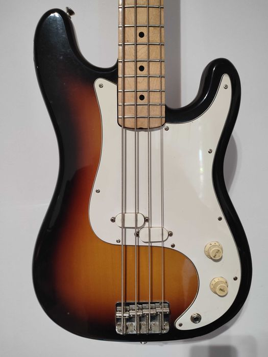 Squier Bullet Bass (fender p-bass) SQ Japan 80' gitara basowa