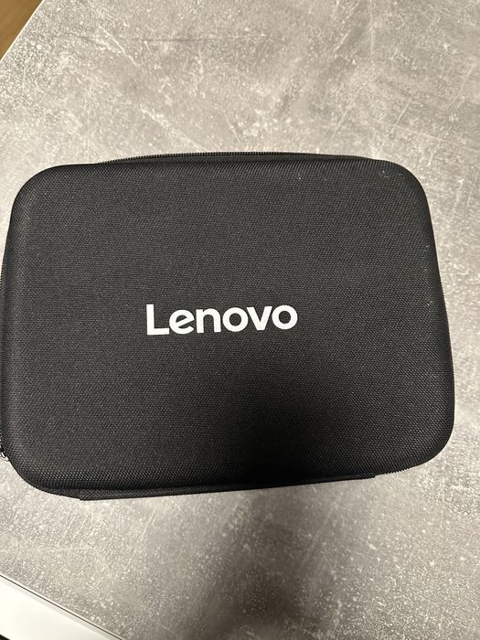 Перкусійний масажер Lenovo з 8 насадками та кейсом