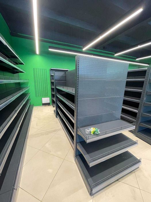 Торгові стелажі, стелажі для магазину