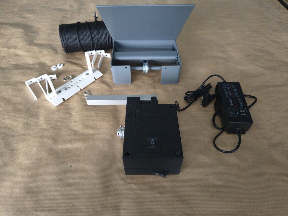 TRANSPORTER TARCZ (TARCZOCIĄG 10m) do strzelań z broni pneumatycznej