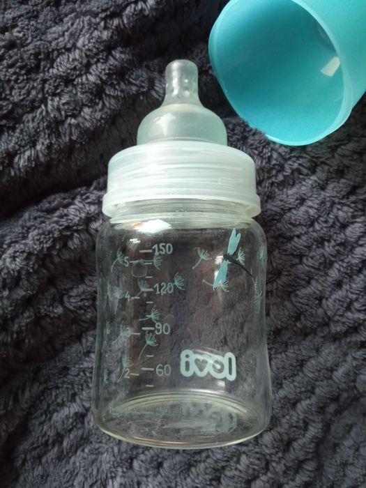 Szklana butelka Lovi 150 ml