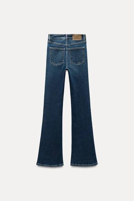Жіночі джинси кльош Zara