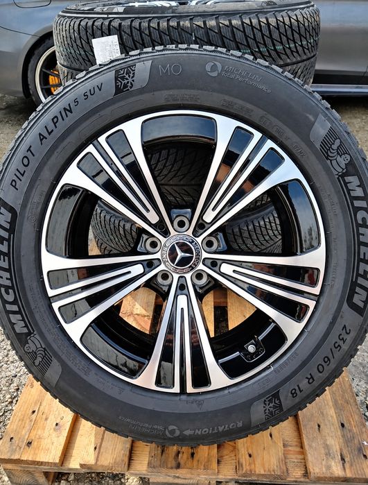 Mercedes GLC W254 x254 koła zimowe 235/60r18 michelin MO
