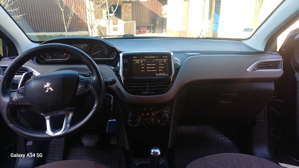 Пежо 2008 1.6 hdi avtomat