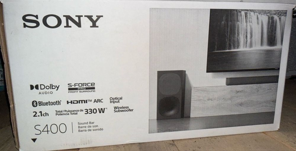 SoundBar SONY S400