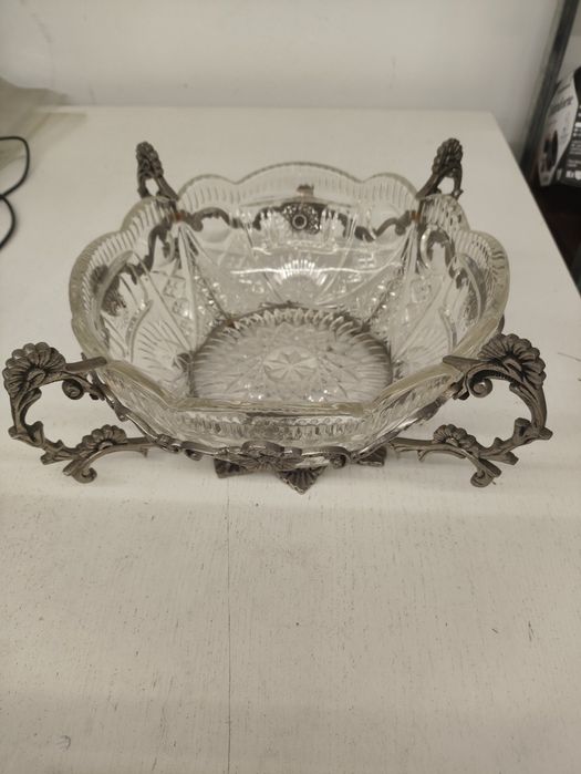 Centro de mesa vintage