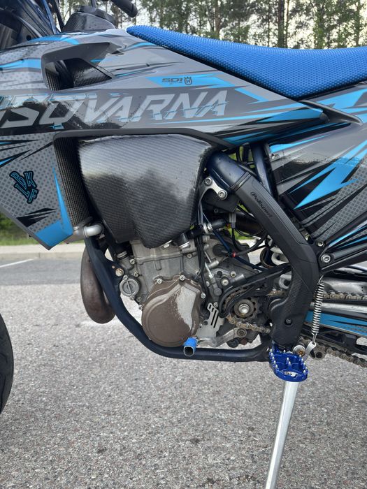 Husqvarna fe 501 supermoto/enduro