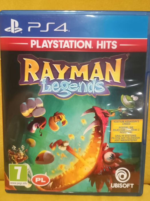 Rayman Legends PS4 PL